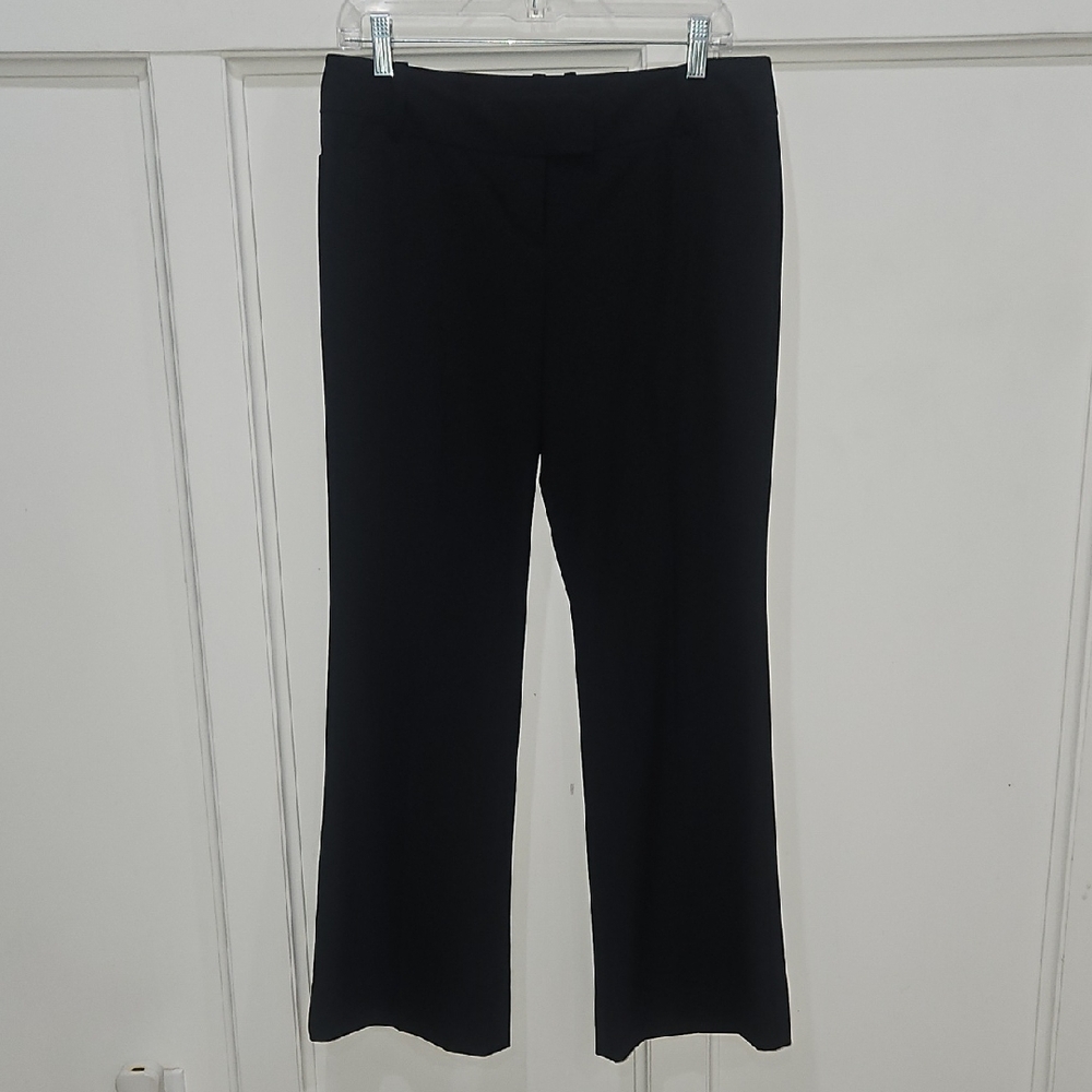 The Limited Black Collection Drew Fit Pants, Black 6 Short